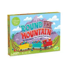 Round The Mountain – Cooperative Train Adventure Board Game 1