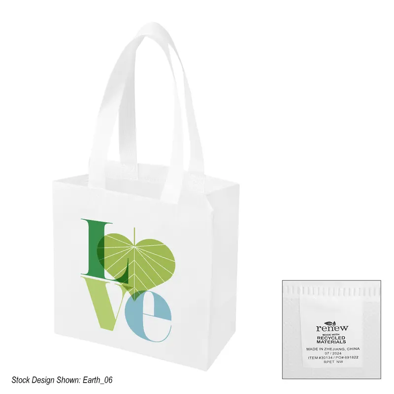 Rowan Sustainable Rpet Grocery & Market Tote 1
