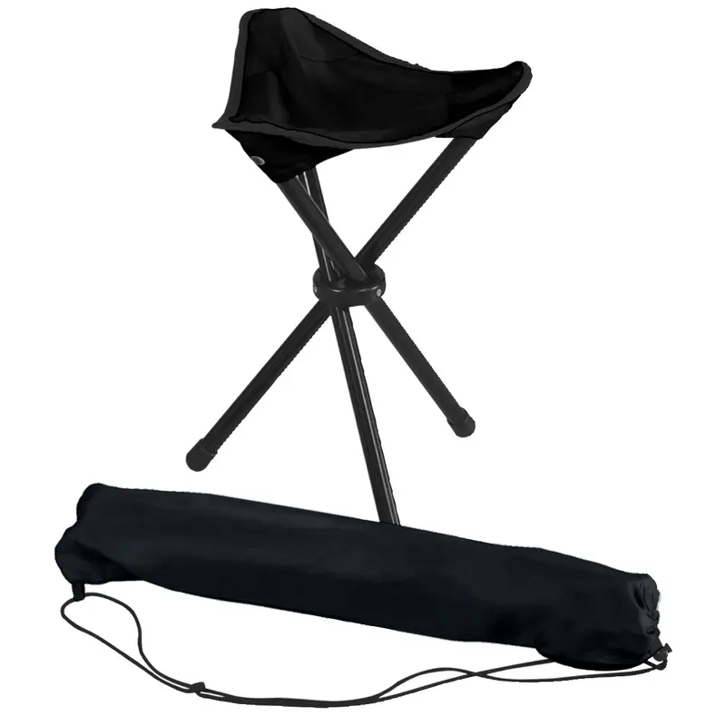 Rpet Folding Tripod Stool With Carry Bag – Eco-Friendly Portable Seat 1