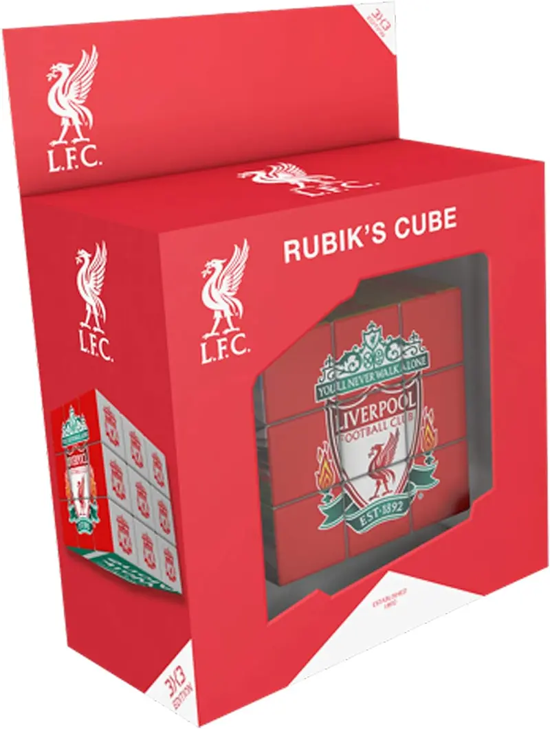 Rubik’S Cube Liverpool Fc Edition – Official Licensed Puzzle 1