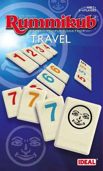 Rummikub Travel Edition – Compact Tile-Based Strategy Game 1