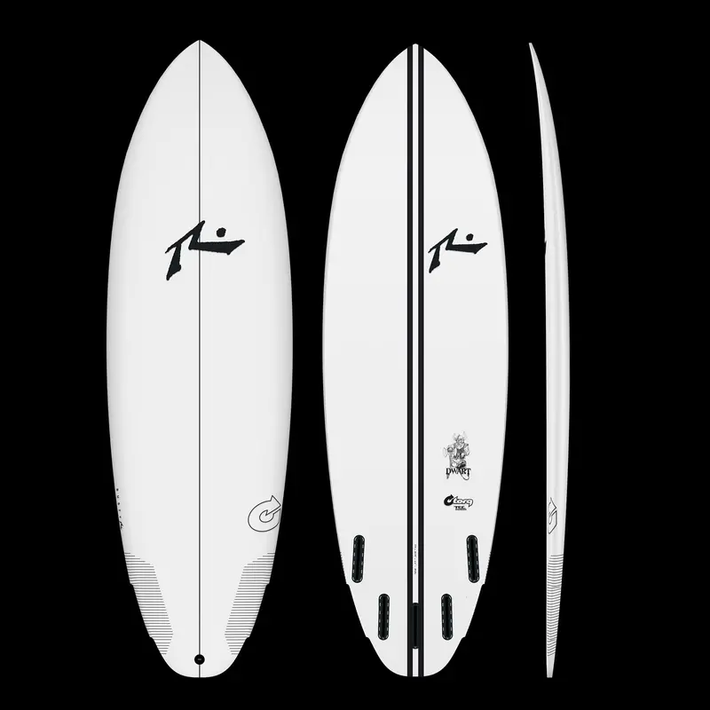 Rusty Dwart Torq Tec Surfboard 1