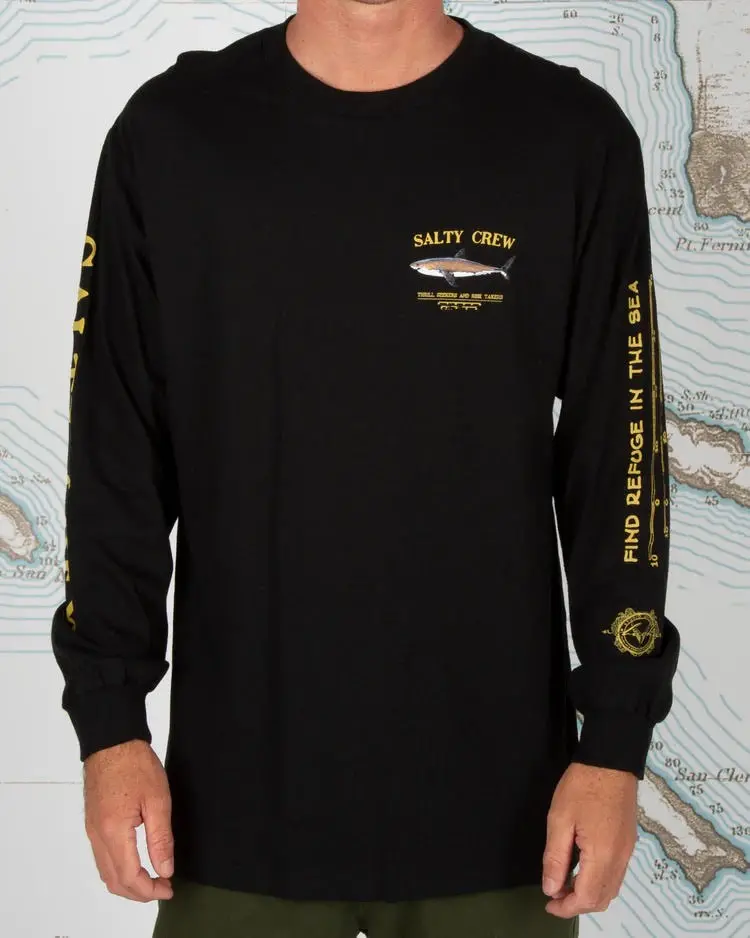 Salty Crew Bruce Standard Long-Sleeve T-Shirt 1