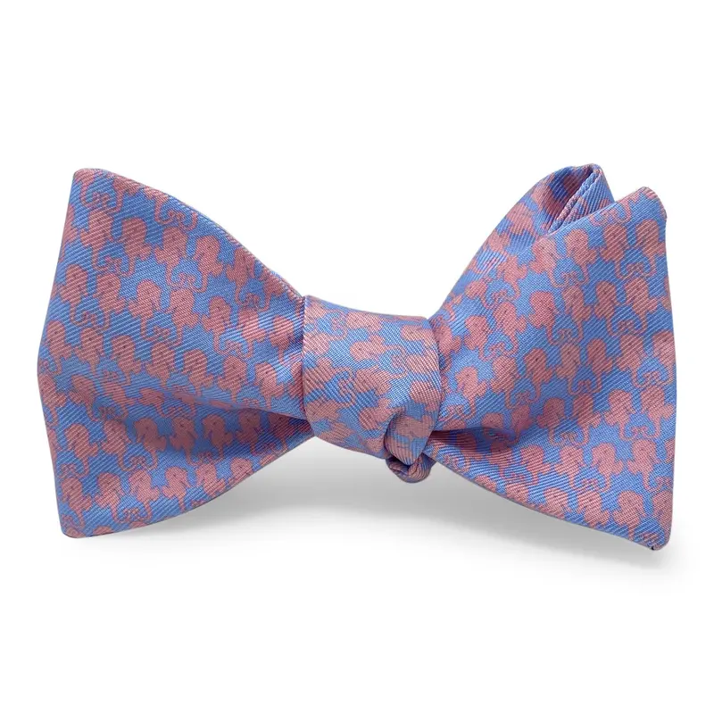 Sand Key Seahorse Blue Bow Marine Ribbon 1
