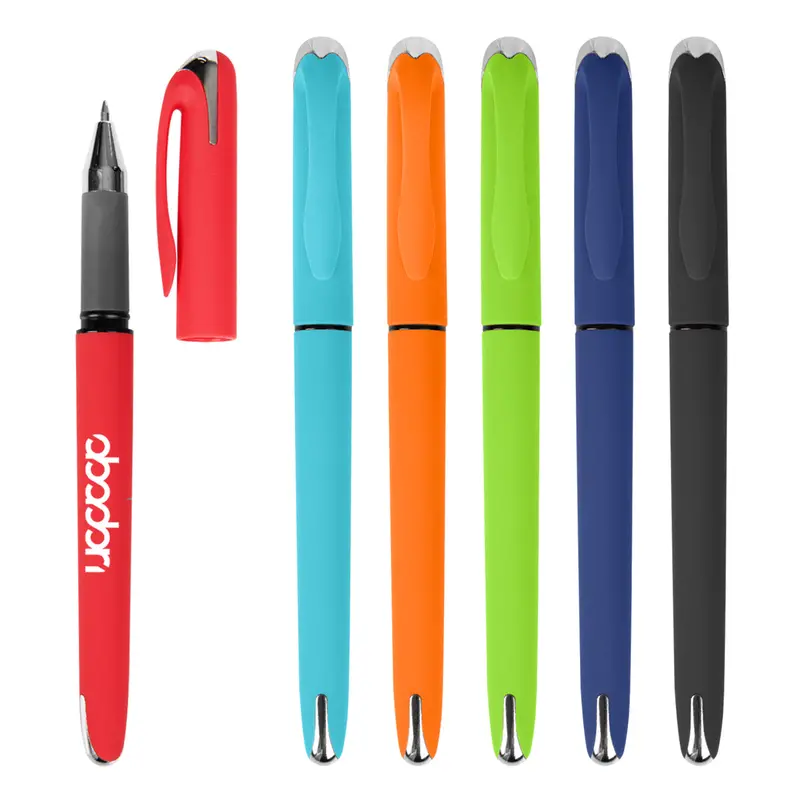Santa Cruz Premium Gel Pen With Soft-Touch Finish 1