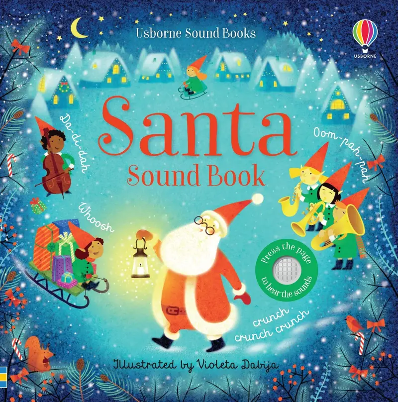 Santa Sound Book – Interactive Holiday Story 1