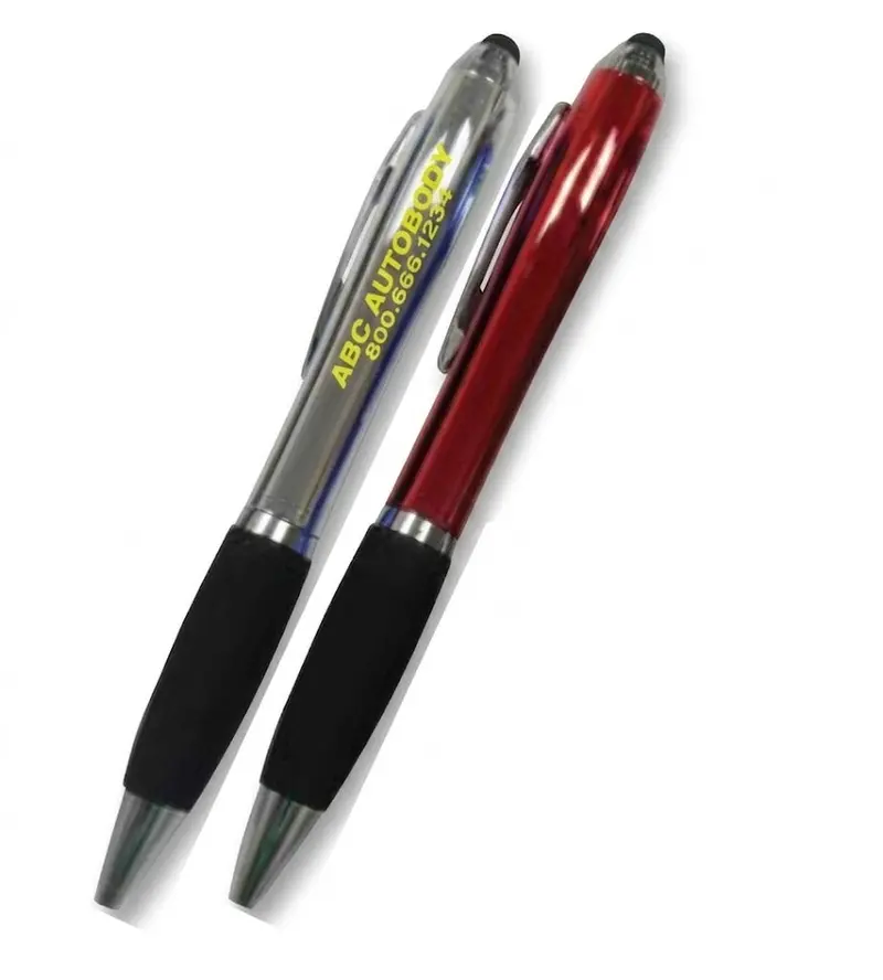 Savoy Dual-Function Twist Pen Featuring Integrated Pda Stylus 1