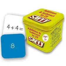 Savvy Maths Game: Addition And Subtraction Within 20 1