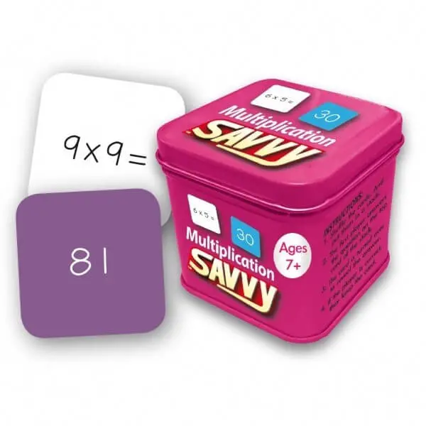 Savvy Maths Game: Multiplication Practice Kit 1