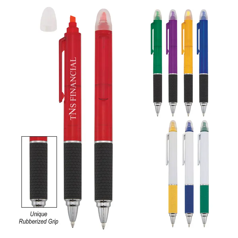 Sayre Vibrant Ink Highlighter Pen – Assorted Colors 1