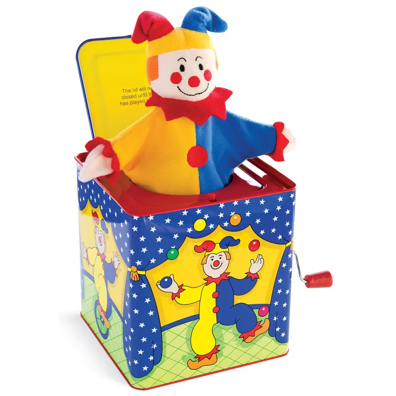 Schylling Classic Jack-In-The-Box Toy 1