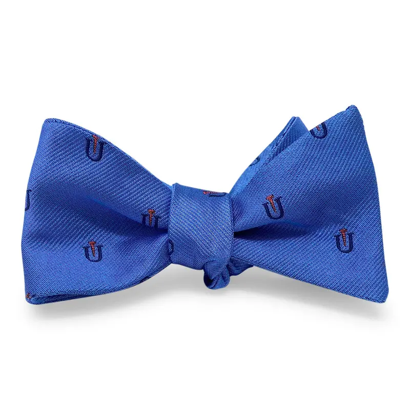 Screw You Blue Bow Edgy Ribbon 1