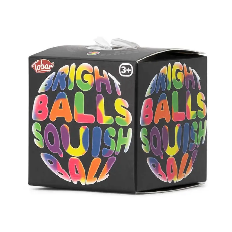 Scrunchems Bright Squish Balls – Soft, Satisfying Sensory Fidget Toys 1