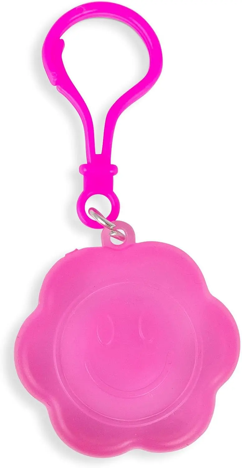 Scrunchems Flower Power Sugar Keyring – Textured Squishy Fidget 1