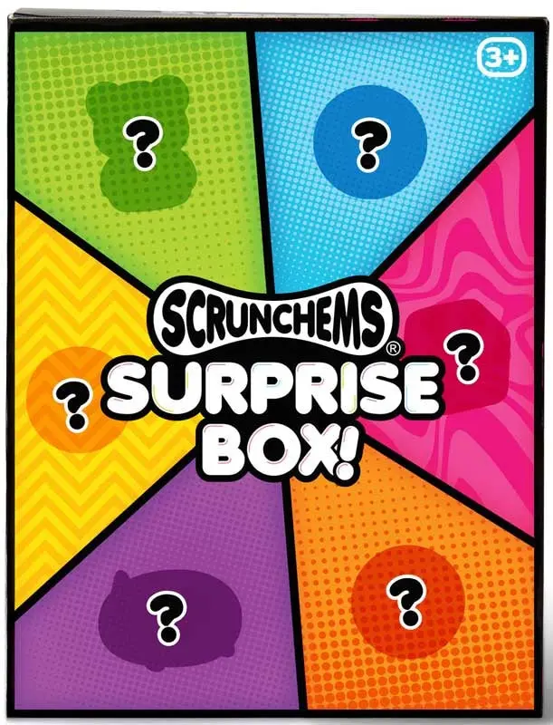 Scrunchems Surprise Mystery Squishy Toy Box 1