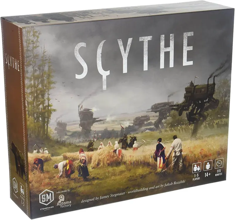 Scythe – Award-Winning Strategic Board Game Set In Alternate History 1