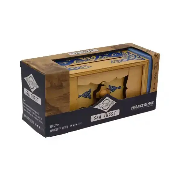 Sea Chest Escape Puzzle – Project Genius 1