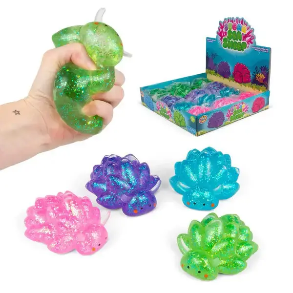 Sea Sheep Sugar Squishy – Textured Sensory Fidget Toy 1