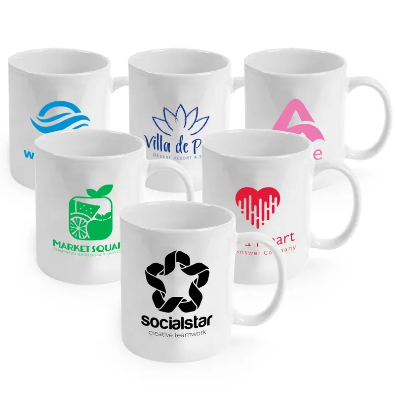 Seattle City Design Ceramic Mug – 11 Oz 1