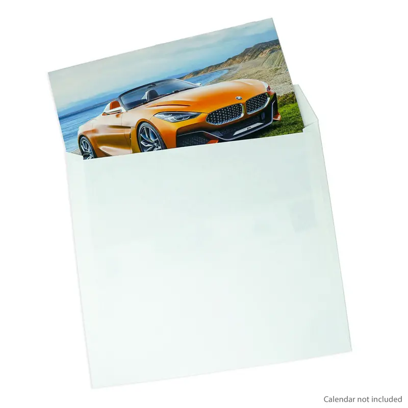 Self-Sealing Wall Calendar Mailer Envelopes 1