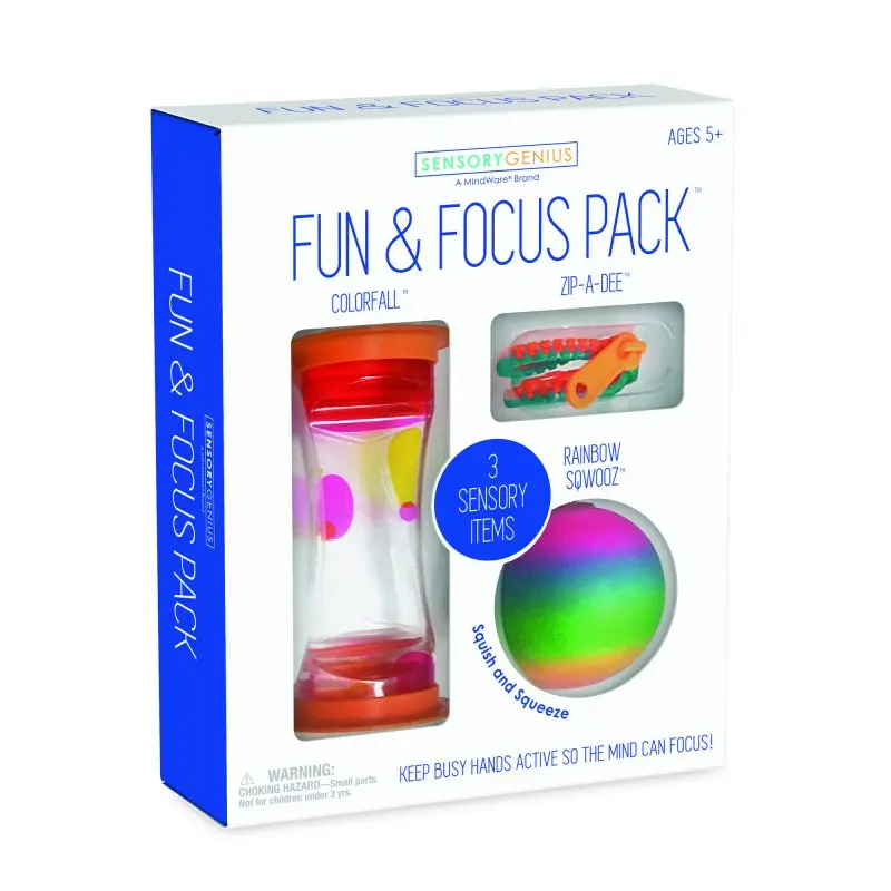 Sensory Focus Activity Pack 1