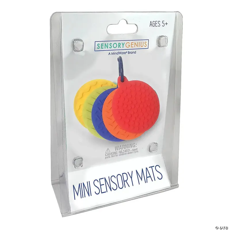 Sensory Genius Mini Texture Mats For Little Hands 1