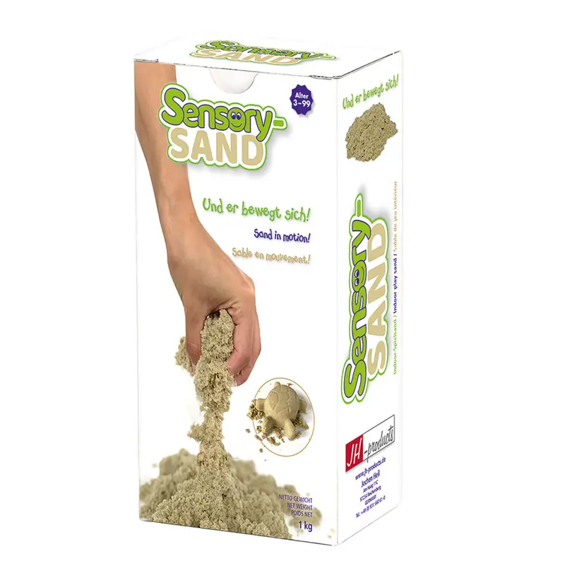 Sensory Sand — 1Kg Premium Tactile Play Sand 1