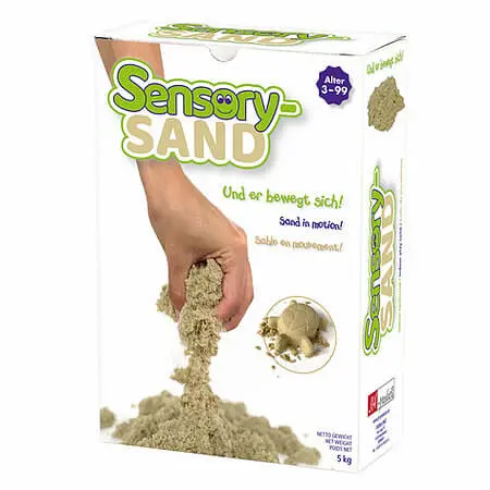 Sensory Sand — 5Kg Fine Play Sand For Tactile Exploration 1