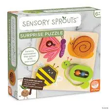 Sensory Sprouts Surprise Puzzle For Tactile Exploration 1