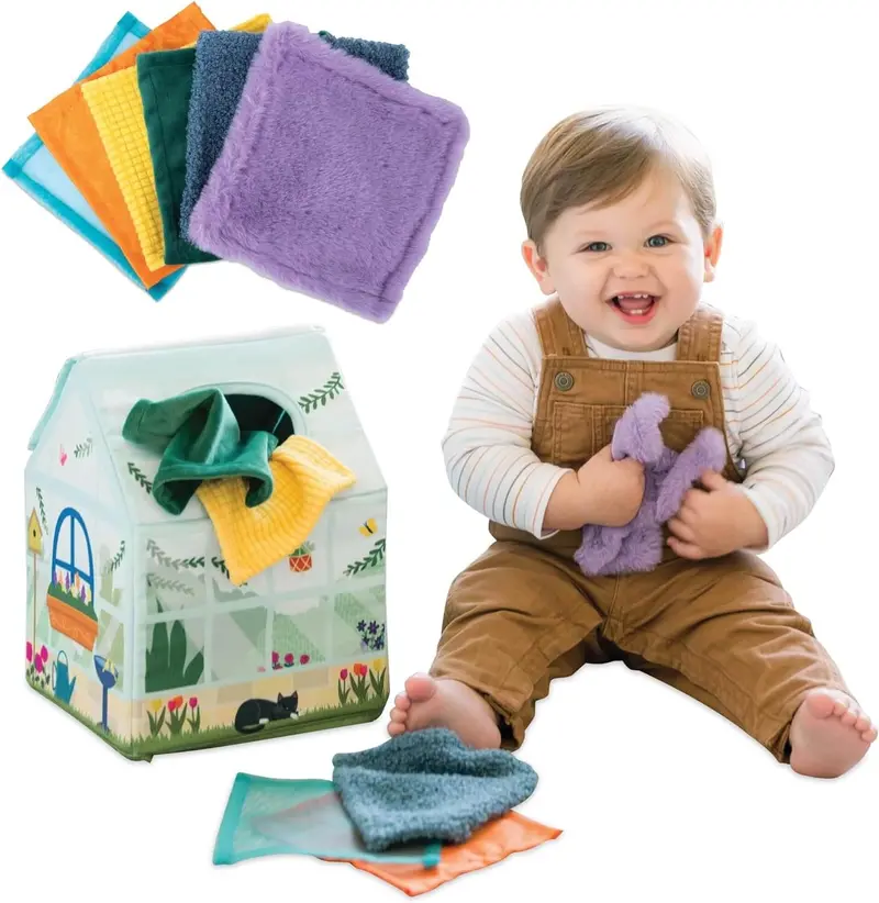 Sensory Sprouts Tissue Scarf Activity Set 1