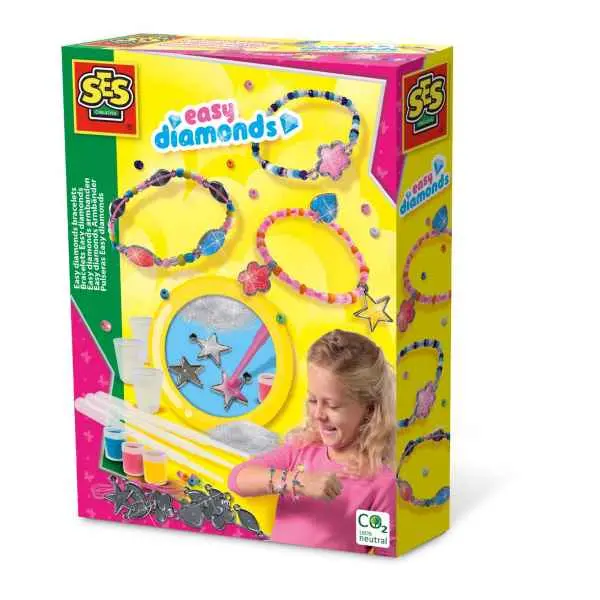 Ses Easy-To-Assemble Diamond Bracelet Craft Kit 1