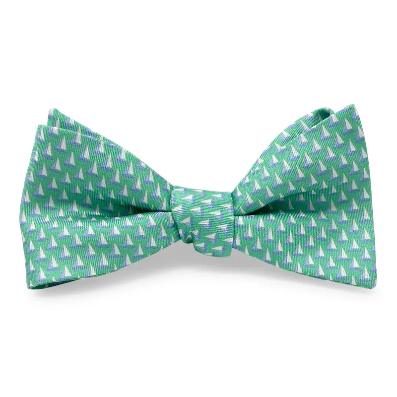 Set Sail Bow In Green 1
