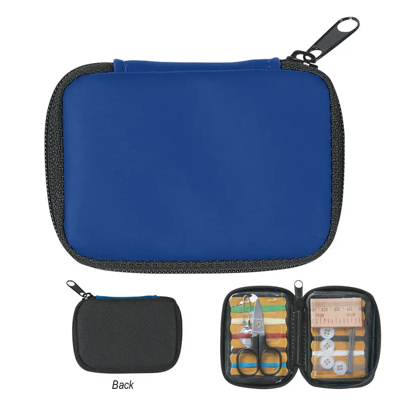 "Sew" Handy Deluxe Portable Sewing Kit With Tools & Threads 1