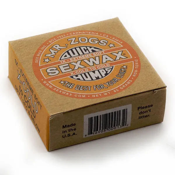 Sexwax Quick Humps Surf Wax 1
