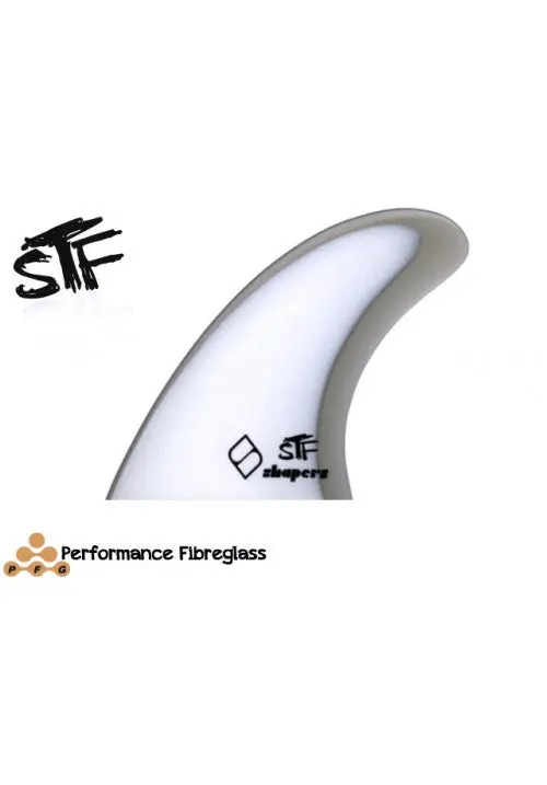 Shapers Carbon Flare Stfx Glass-On Surf Fins 1