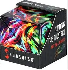 Shashibo Cosmic Surfer Transforming Magnetic Cube Puzzle 1