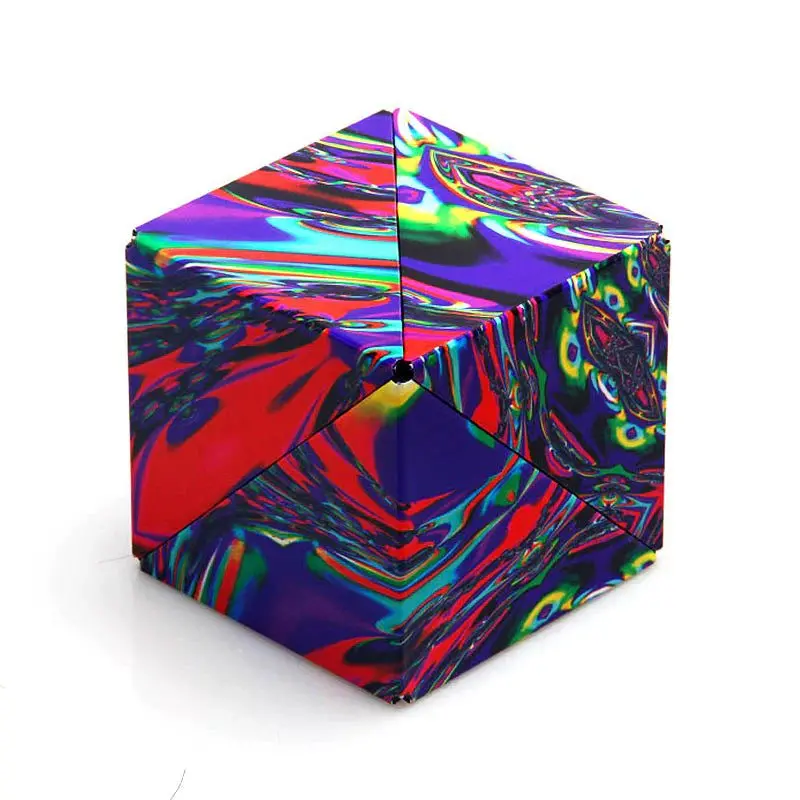 Shashibo Dynamic Cube – Chaos Pattern Variant 1