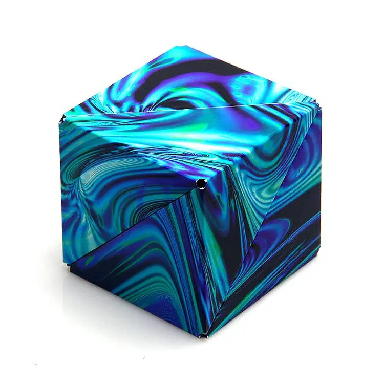 Shashibo Geometric Toy – Mystic Ocean Theme 1