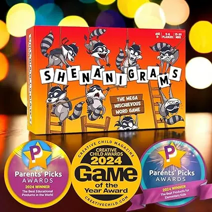 Shenanigrams: Hilarious Wordplay Challenge Game 1