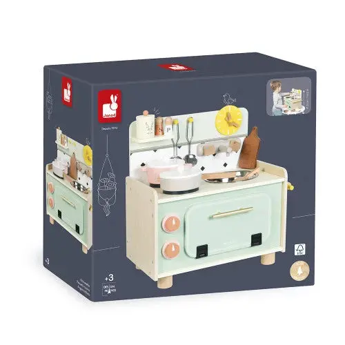 Shiny Grandma Compact Kitchenette For Small Spaces 1