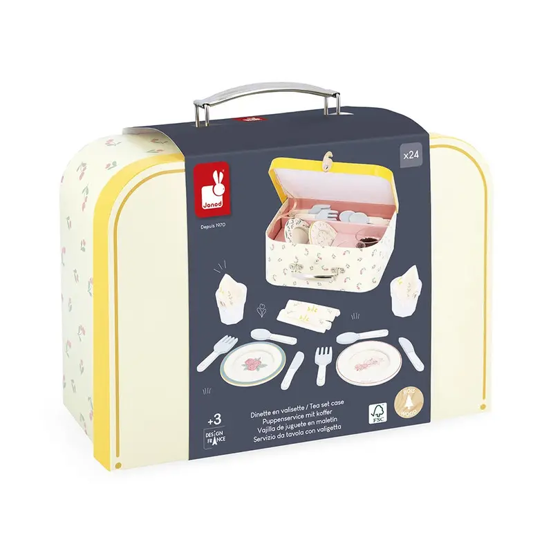 Shiny Grandma Portable Dinette Set With Carry Case 1