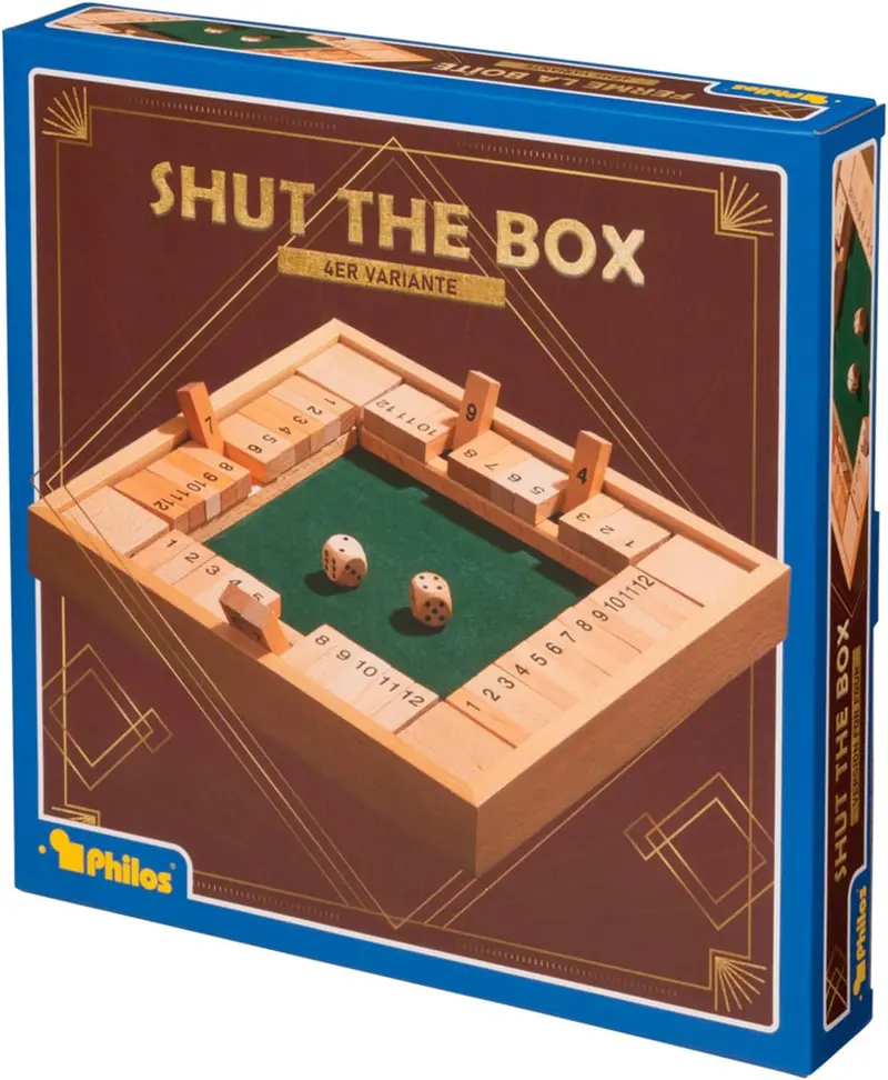 Shut The Box – Classic Math Puzzle Game By Philos 1