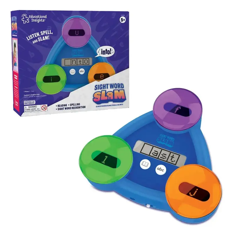 Sight Word Slam: Fast-Paced Reading Fluency Game 1