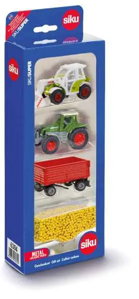 Siku Farming-Themed Gift Set For Young Collectors 1