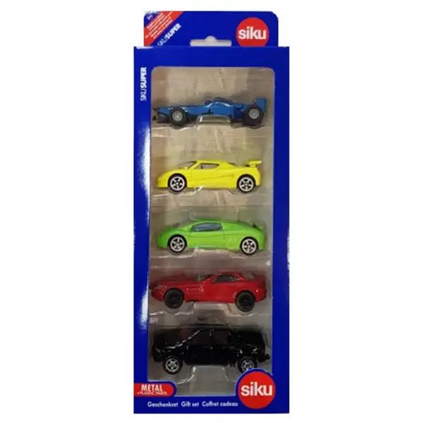 Siku Premium Gift Set: Five Collectible Die-Cast Cars 1