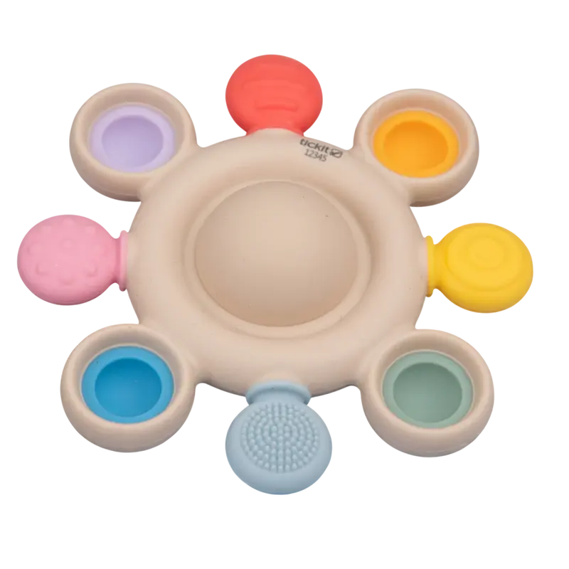 Silicone Pop Teether For Babies – Soft & Chewable 1