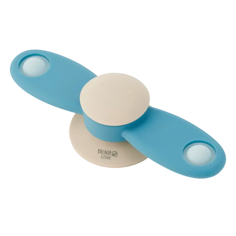Silisoft Neutral-Colored Propeller Spinner Fidget Toy 1