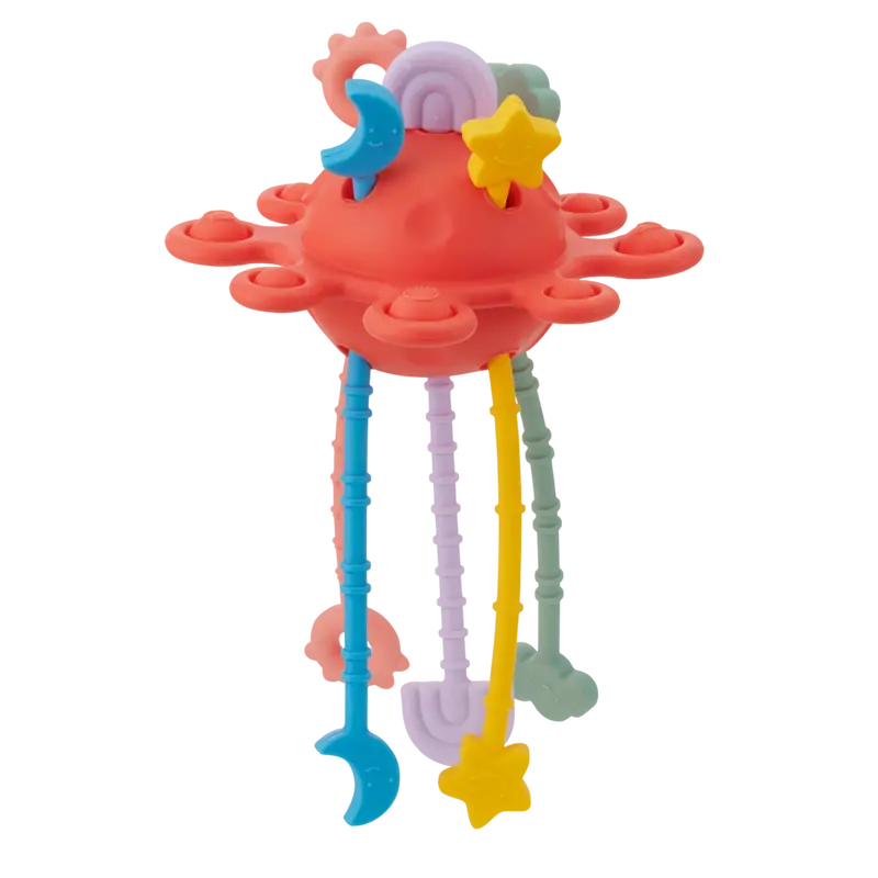 Silisoft Zip-Pull Sensory Toy For Fine Motor Skills 1