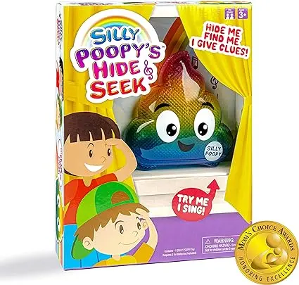 Silly Poopy’S Interactive Hide-And-Seek Adventure 1
