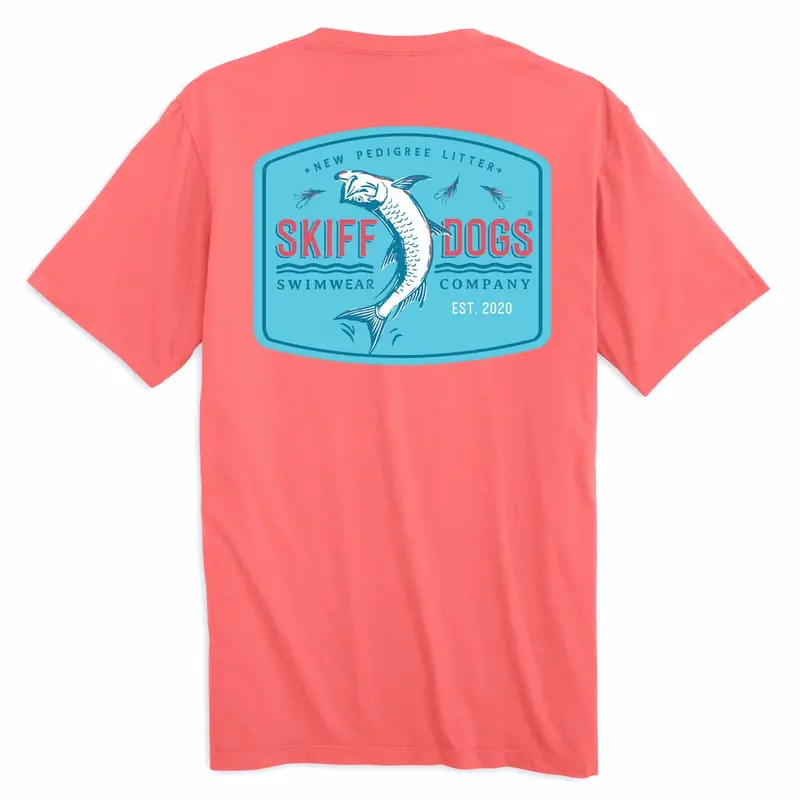 Silver King Coral Pocket T-Shirt 1
